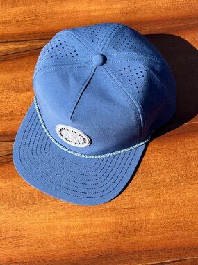 Melin Coronado Hydro Snapback Hat Blue